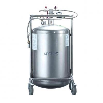 WIGGENS APOLLO 50 不锈钢液氮储存运输罐