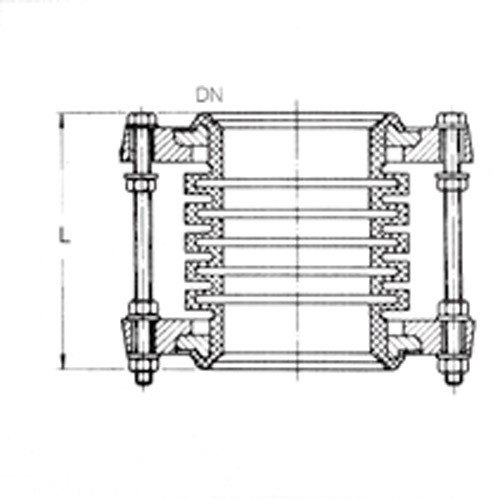 N型四氟球-平软连接