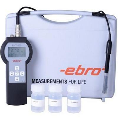 ebro PHT 830 Set pH测量套件