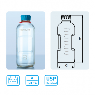 DURAN® YOUTILITY实验室试剂瓶