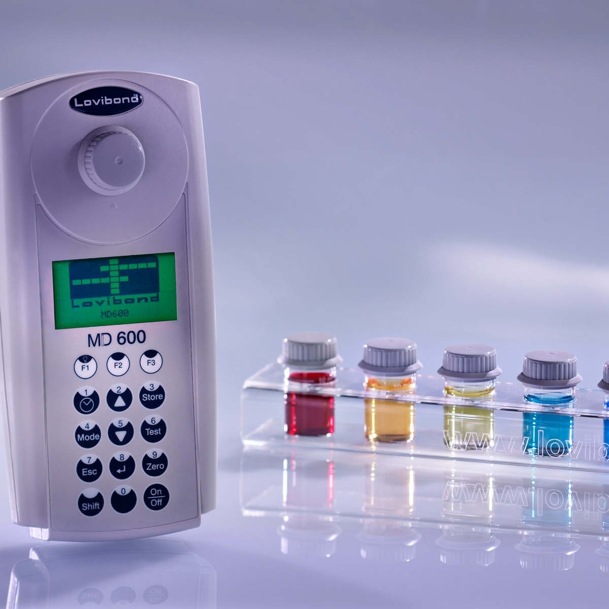 Lovibond MD 600便携多参数光度计