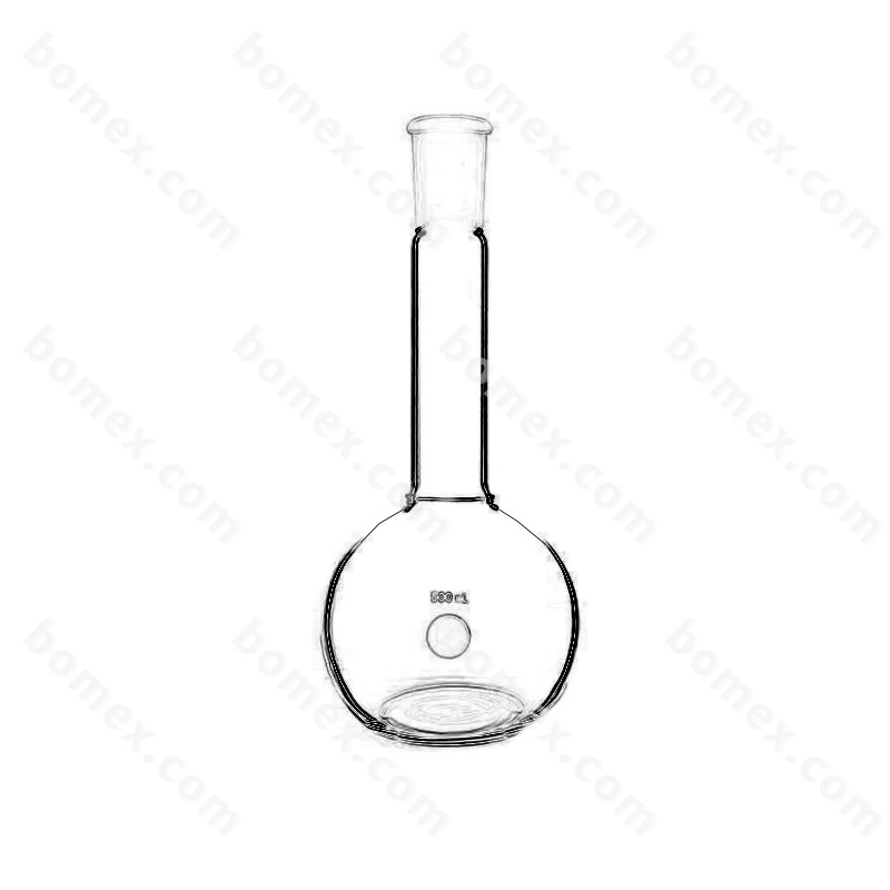 具磨口长颈平底烧瓶